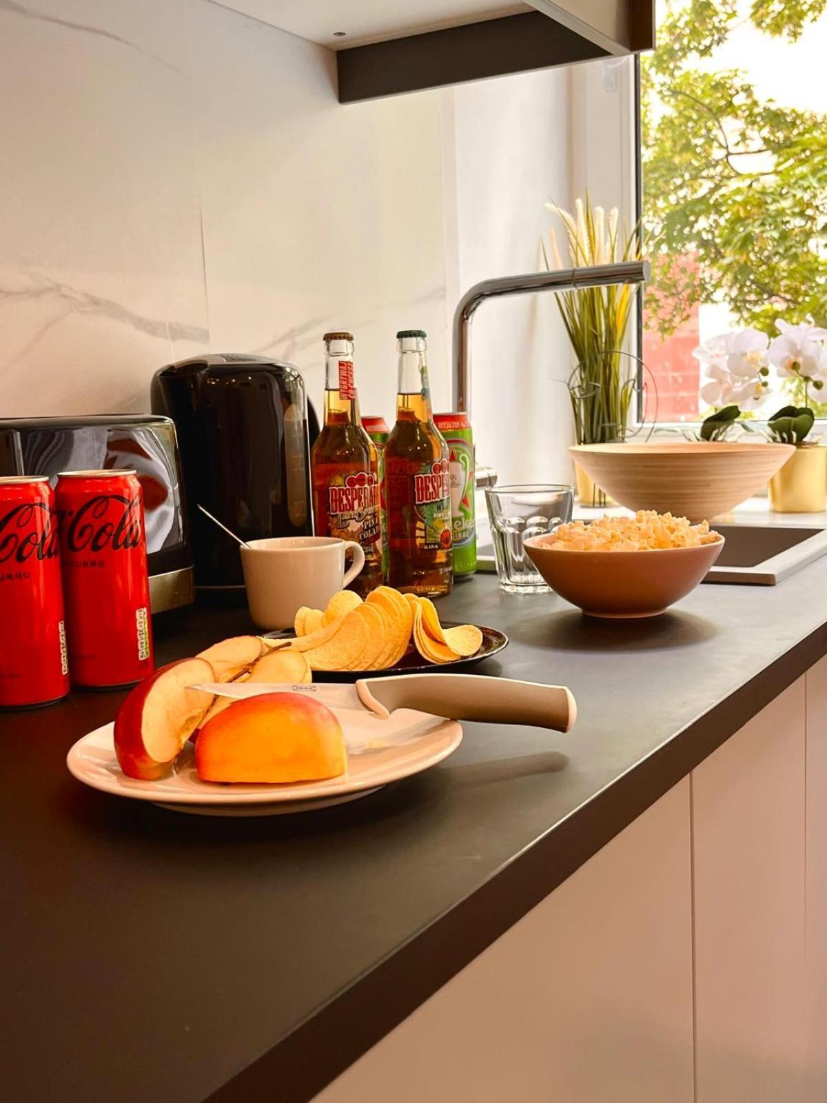 Special 1 Bed Room Condo Warszawa Center Kültér fotó