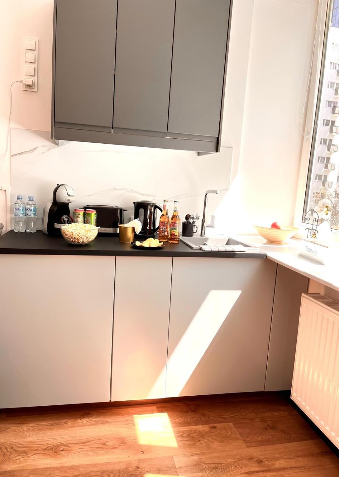 Special 1 Bed Room Condo Warszawa Center Kültér fotó