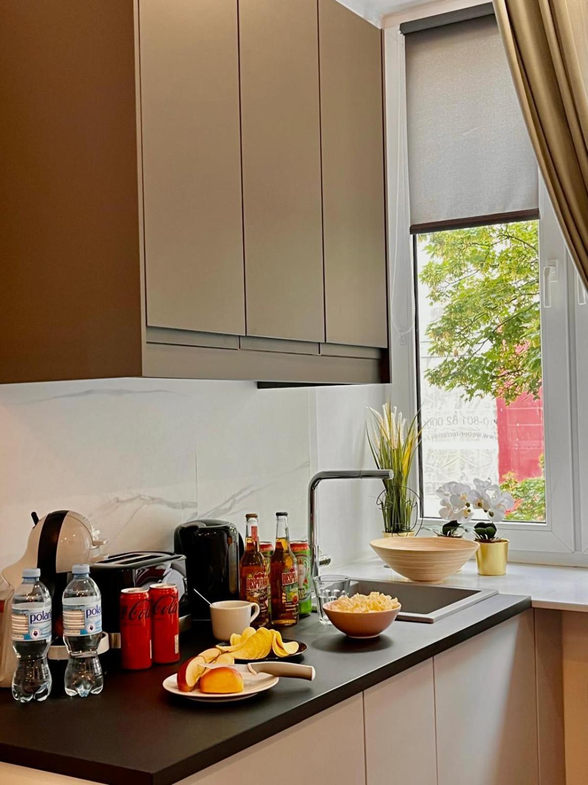 Special 1 Bed Room Condo Warszawa Center Kültér fotó