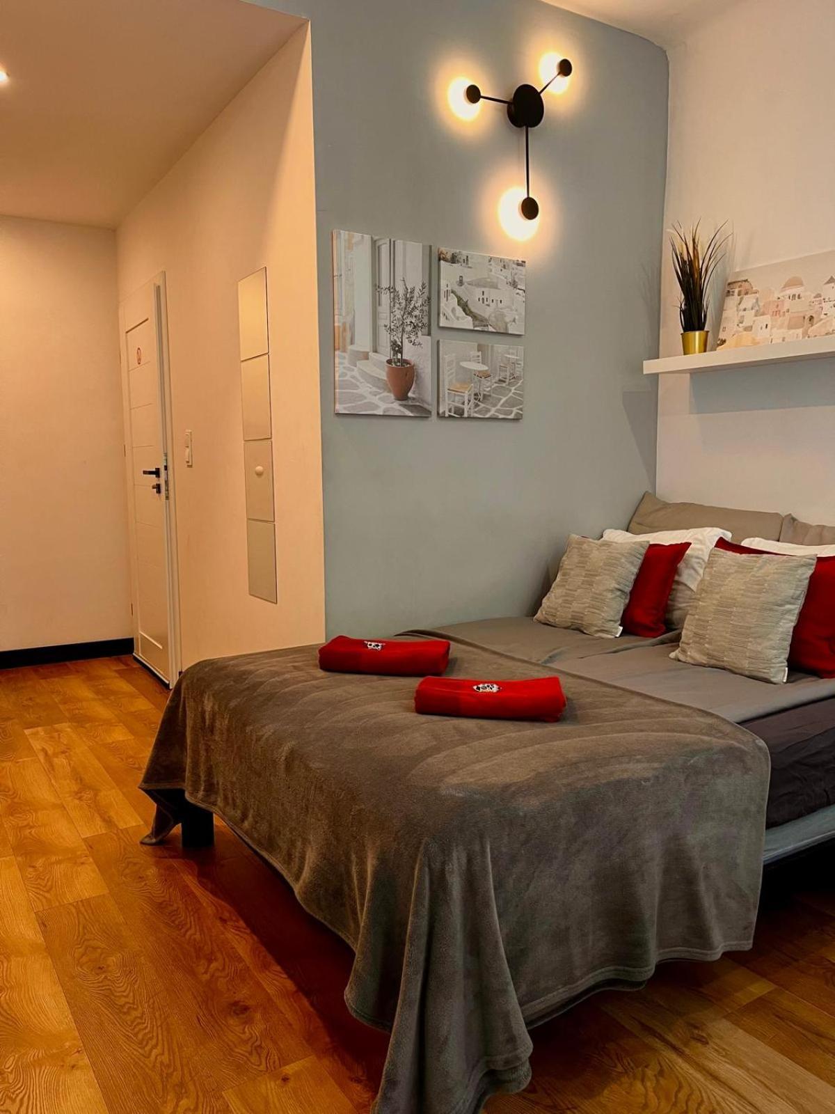 Special 1 Bed Room Condo Warszawa Center Kültér fotó