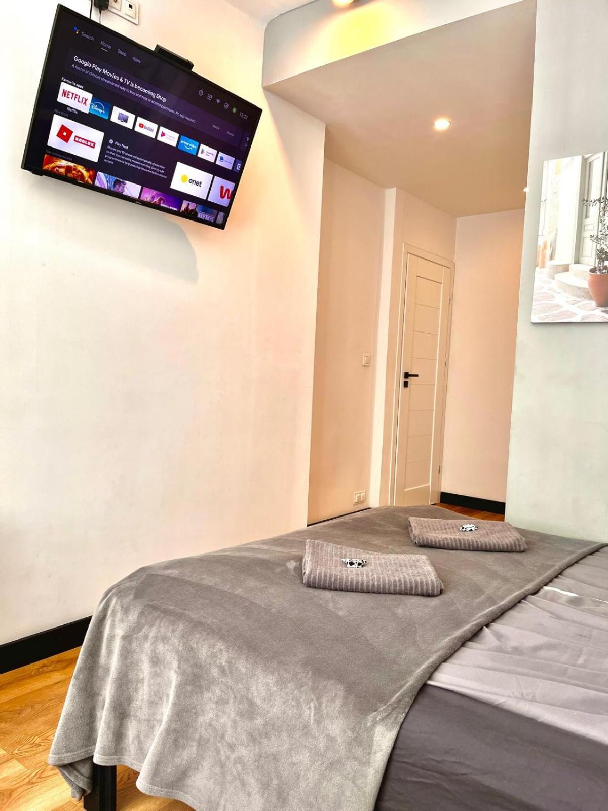 Special 1 Bed Room Condo Warszawa Center Kültér fotó